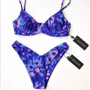 NWT PINKCOLADA Tropez Top & Maldives Bottoms